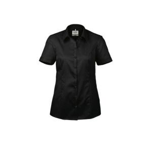 HAKRO 1/2-Arm Bluse Business - schwarz