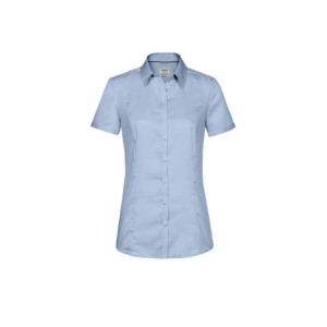 HAKRO 1/2-Arm Bluse Business - himmelblau