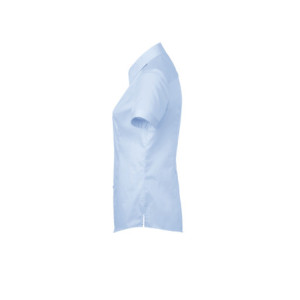 HAKRO 1/2-Arm Bluse Business - himmelblau