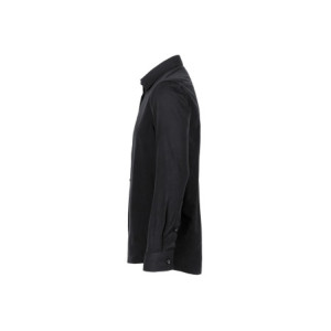 HAKRO Hemd MIKRALINAR® Comfort - schwarz
