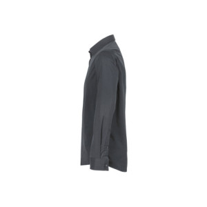HAKRO Hemd MIKRALINAR® Comfort - anthrazit