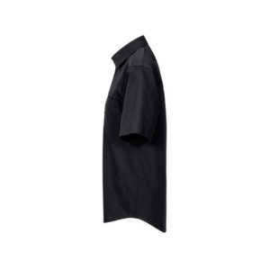 HAKRO 1/2-Arm Hemd MIKRALINAR® Comfort - schwarz