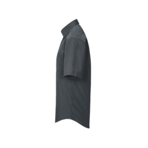 HAKRO 1/2-Arm Hemd MIKRALINAR® Comfort - anthrazit
