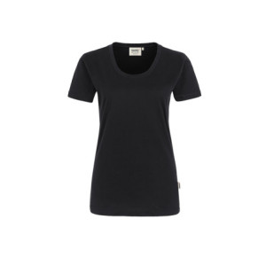 HAKRO Damen T-Shirt Classic - schwarz