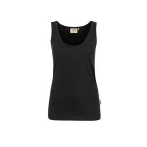 HAKRO Damen Tank-Top Classic - schwarz