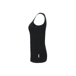 HAKRO Damen Tank-Top Classic - schwarz