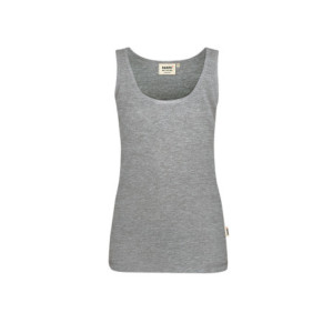 HAKRO Damen Tank-Top Classic - grau meliert