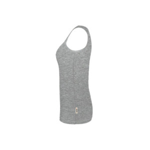 HAKRO Damen Tank-Top Classic - grau meliert