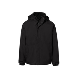 HAKRO 3-in-1 Activejacke - schwarz