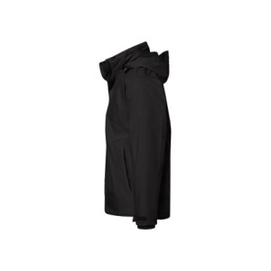 HAKRO 3-in-1 Activejacke - schwarz