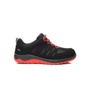 ELTEN MADDOX W black-red Low ESD S3