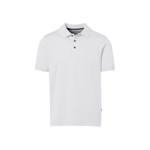 HAKRO COTTON TEC® Poloshirt - weiß