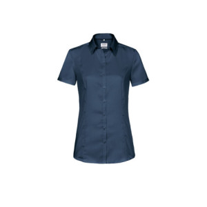 HAKRO 1/2-Arm Bluse Business - marine