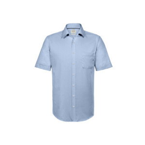 HAKRO 1/2-Arm Hemd Business Comfort - himmelblau