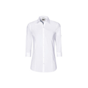 HAKRO 3/4-Arm-Vario Bluse MIKRALINAR® - weiß