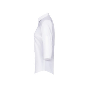 HAKRO 3/4-Arm-Vario Bluse MIKRALINAR® - weiß