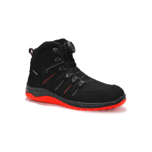 ELTEN MADDOX BOA® black-red Mid ESD S3