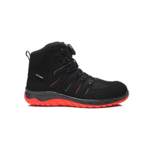 ELTEN MADDOX BOA® black-red Mid ESD S3