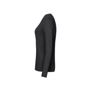 HAKRO Damen Longsleeve MIKRALINAR® - karbongrau