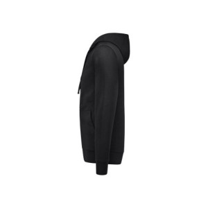 HAKRO Kapuzen-Sweatjacke Premium - schwarz
