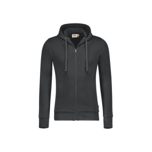 HAKRO Kapuzen-Sweatjacke Premium - anthrazit