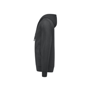 HAKRO Kapuzen-Sweatjacke Premium - anthrazit