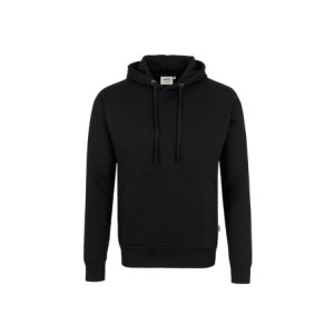 HAKRO Kapuzen-Sweatshirt Premium - schwarz