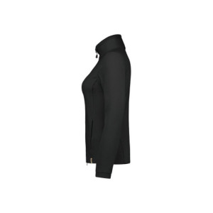 HAKRO Damen Fleecejacke ECO - schwarz