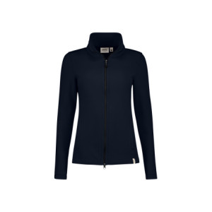 HAKRO Damen Fleecejacke ECO - tinte
