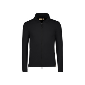 HAKRO Fleecejacke ECO - schwarz