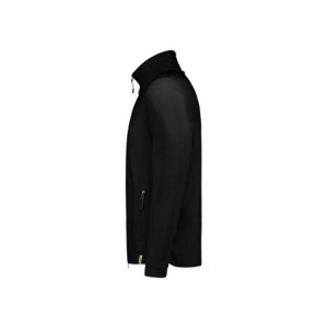 HAKRO Fleecejacke ECO - schwarz