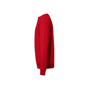 HAKRO Sweatshirt Bio-Baumwolle - rot