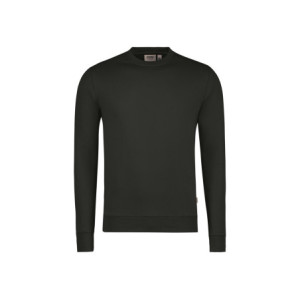 HAKRO Sweatshirt MIKRALINAR® ECO - karbongrau