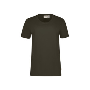 HAKRO T-Shirt Bio-Baumwolle - olive