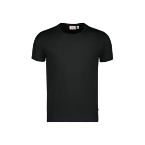 HAKRO T-Shirt MIKRALINAR® ECO - schwarz