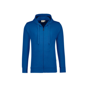 HAKRO Kapuzen-Sweatjacke Premium - royalblau