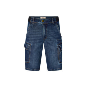 HAKRO Worker-Jeansshorts Dyneema® X-Stretch ECO - indigo