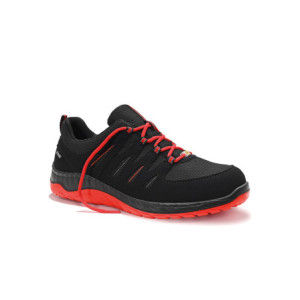 ELTEN MADDOX black-red Low ESD O2