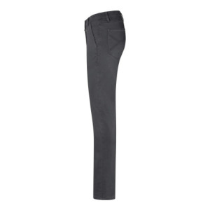 HAKRO Damen Chinohose X-Stretch - karbongrau