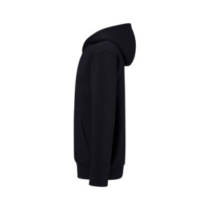 HAKRO Kinder Kapuzen-Sweatshirt Bio-Baumwolle - schwarz