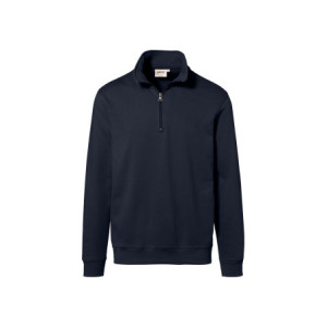 HAKRO Zip-Sweatshirt Premium - tinte