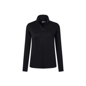 HAKRO Damen Tecjacke ECO - schwarz