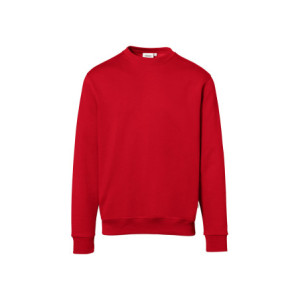 HAKRO Sweatshirt Premium - rot