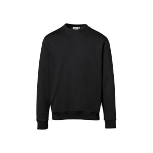 HAKRO Sweatshirt Premium - schwarz