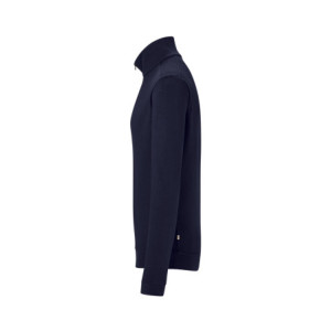 HAKRO Zip-Longsleeve Piqué MIKRALINAR® ECO - tinte